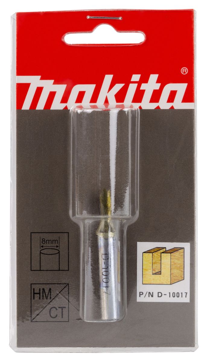 Makita Notfres S8 4 x 10 mm D-10017