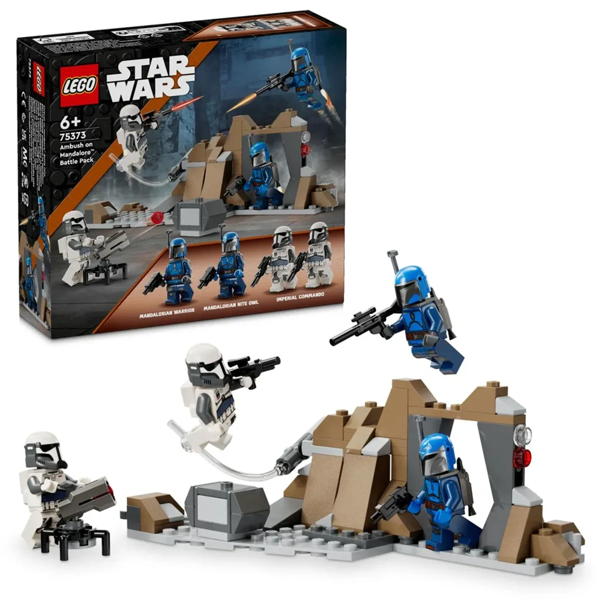 LEGO Star Wars - Ambush on Mandalore - Battle Pack (75373)