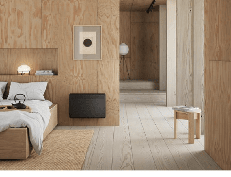 Beha classic sort panelovn HC 20 - 2000 W 