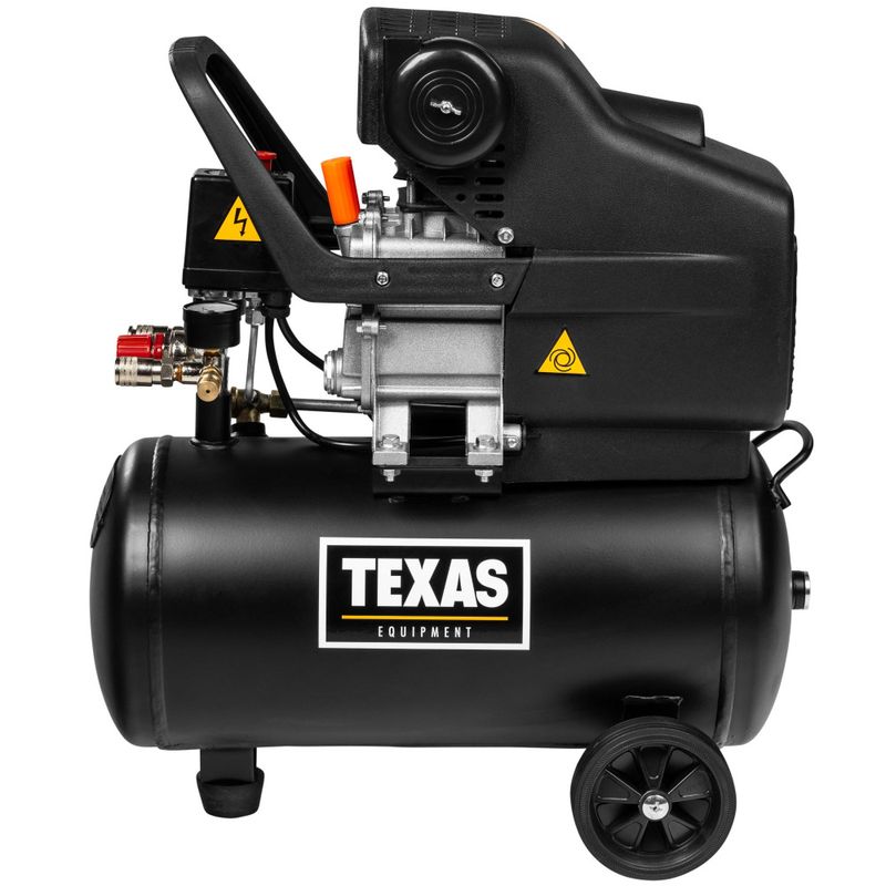 Texas kompressor 24L TKP2400 8 bar 90063118