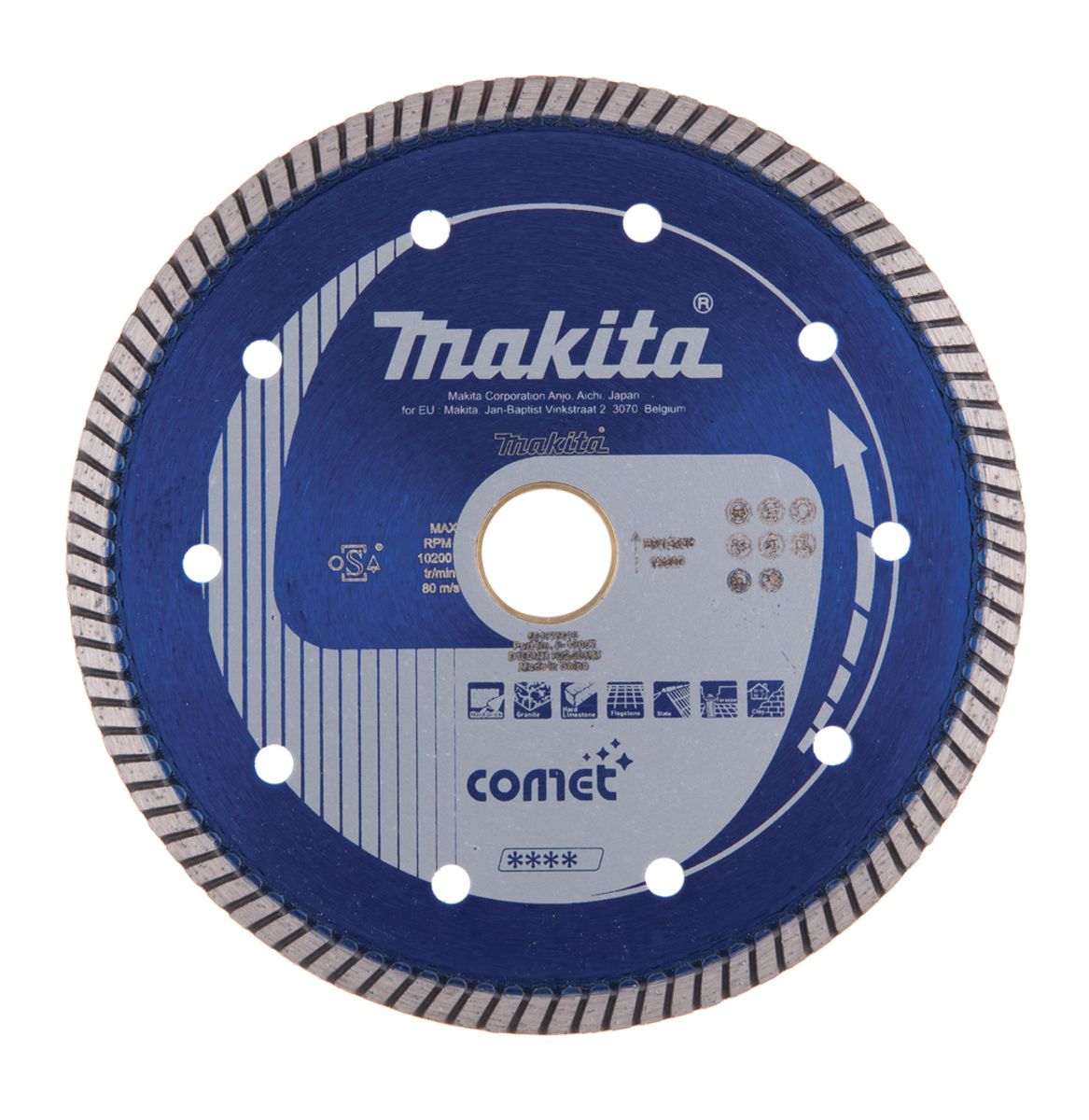 Makita Diamantskive 150 mm Comet B-13007