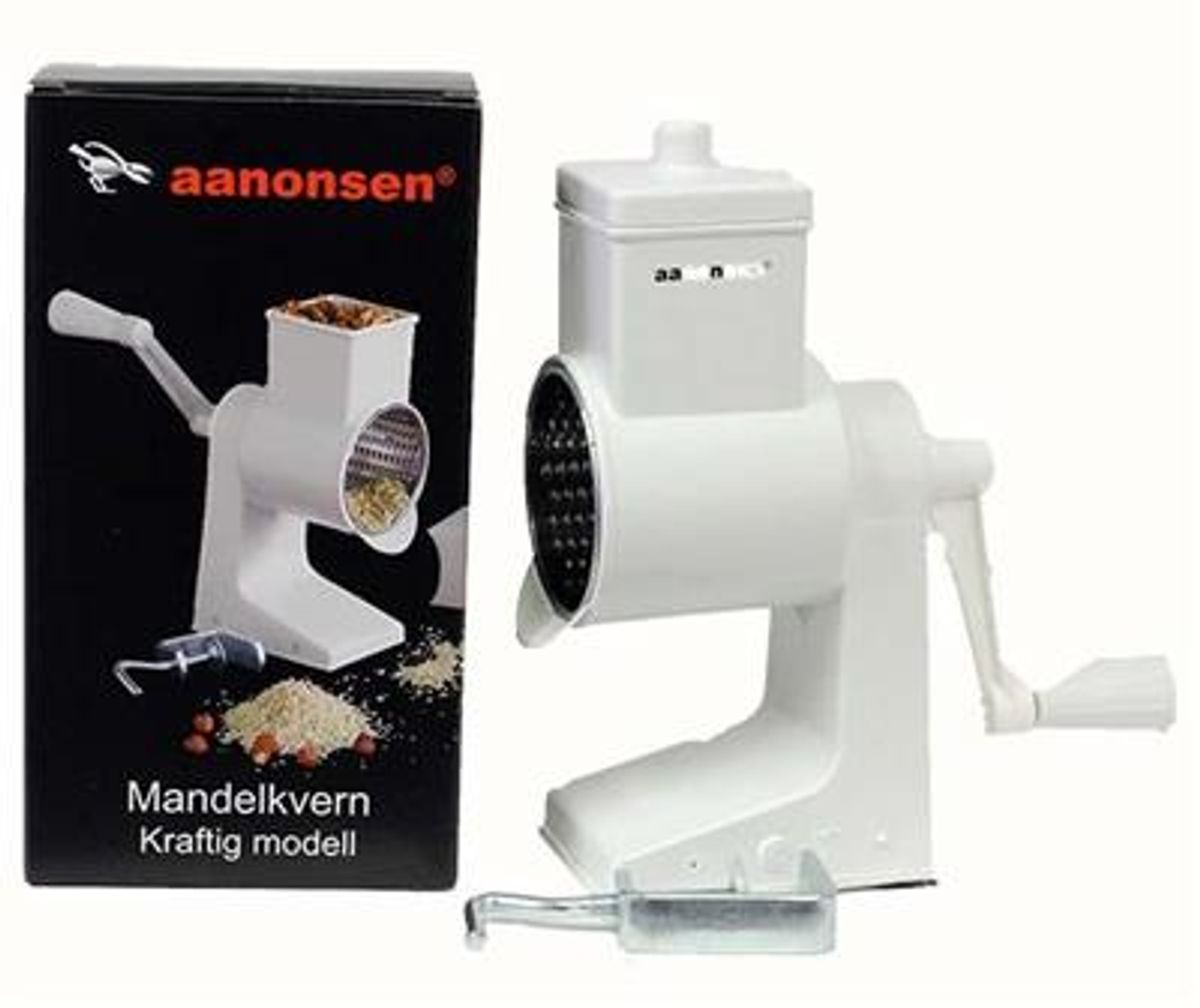 Mandelkvern - Kraftig Modell - aanonsen