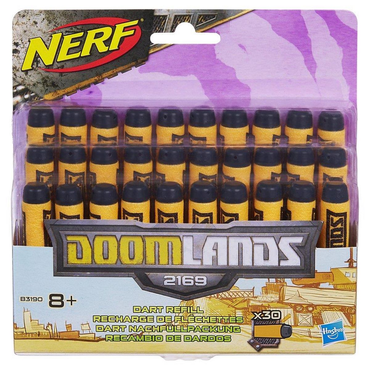 Nerf Refil Pakke Doomlands 30 stk. - Passer Doomlands