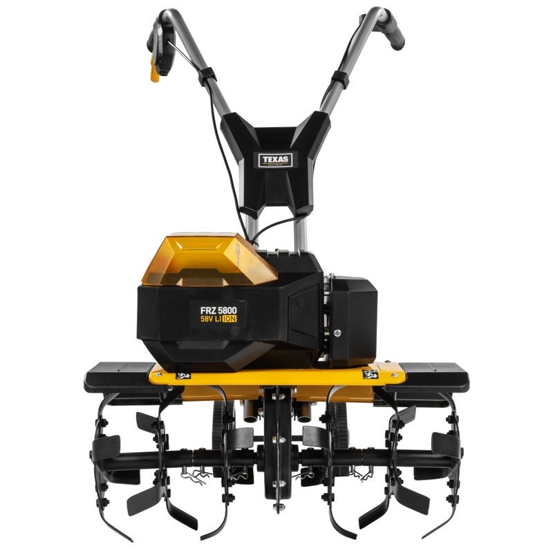 Texas jordfreser batteri 58V FRZ5800 bredde 28/40/60 cm u/bat og lader 90070069