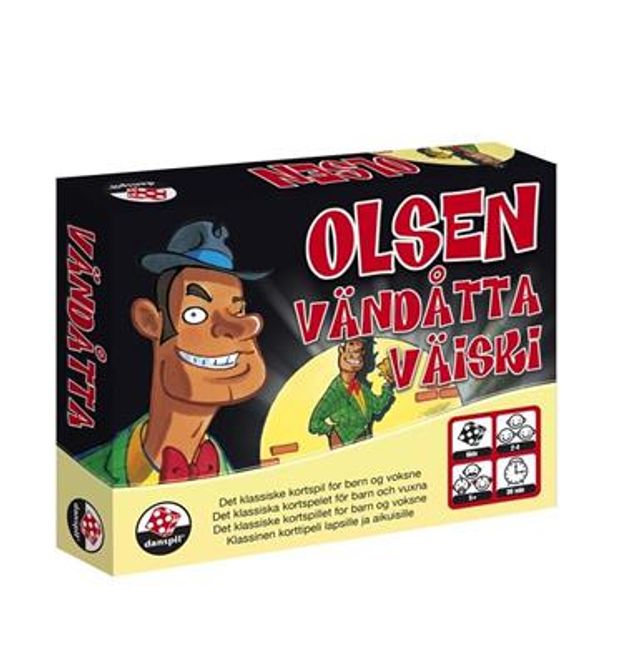 Hovedbilde Olsen - Klassisk Kortspill