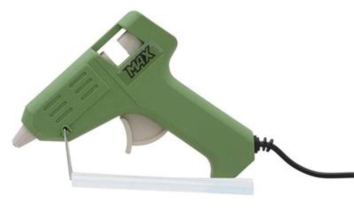 Limpistol for  7,2mm patron - inkl 2 stk patroner