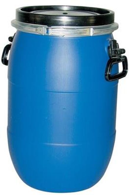Hovedbilde Tønne med Lokk - 30 Liter - Bærehåndtak