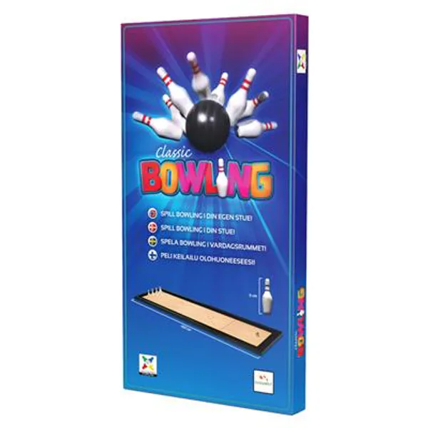 Hovedbilde Bowling - Stort Bordspill i Tre - 102cm lengde - ...