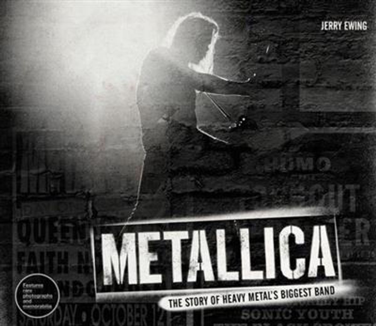 Metallica - The Story of Heavy Metal's Biggest Band (Jerry Ewing) (Bok)
