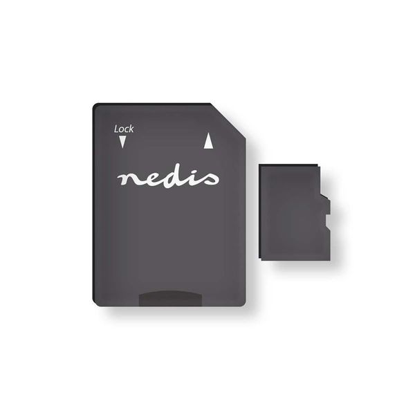 Hovedbilde Minnekort Micro SDHC 128GB klasse 10 - Nedis