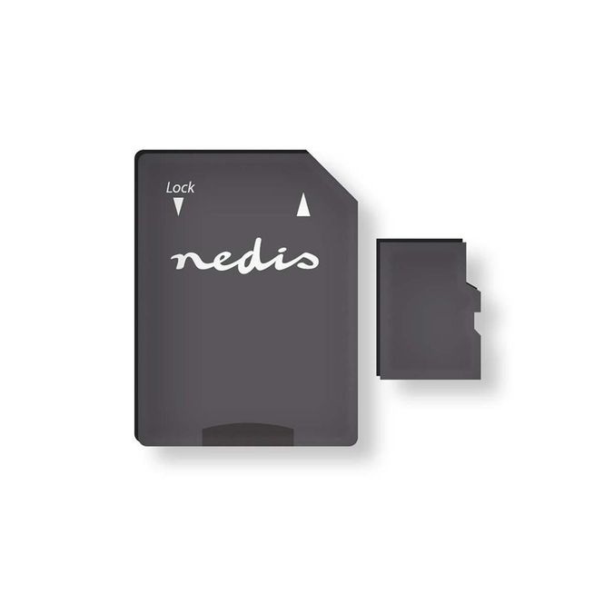Hovedbilde Minnekort Micro SDHC 128GB klasse 10 - Nedis