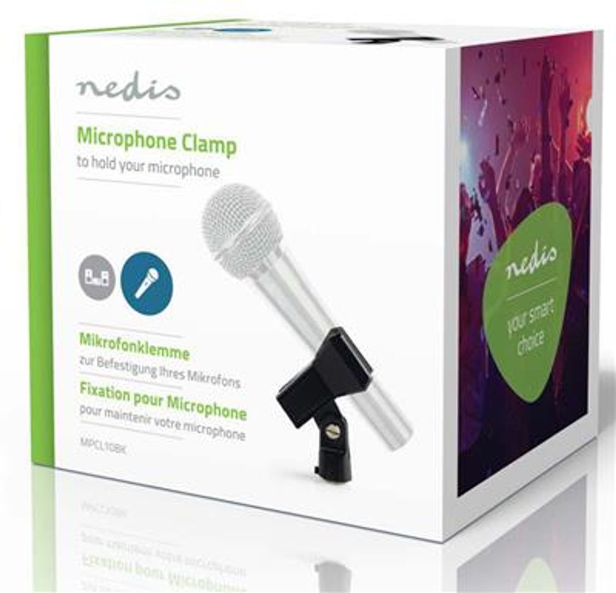 Mikrofonholder - Universal 5/8