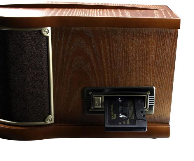 Hovedbilde Soundmaster Retro Stereo m/ Platespiller, DAB+, ...