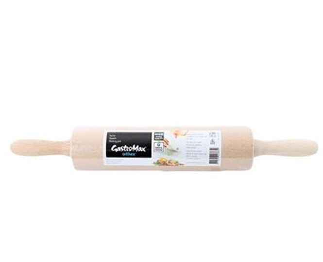 Hovedbilde Kjevle med Stålaksling - 25,5cm x 6,5cm - Perfekt ...