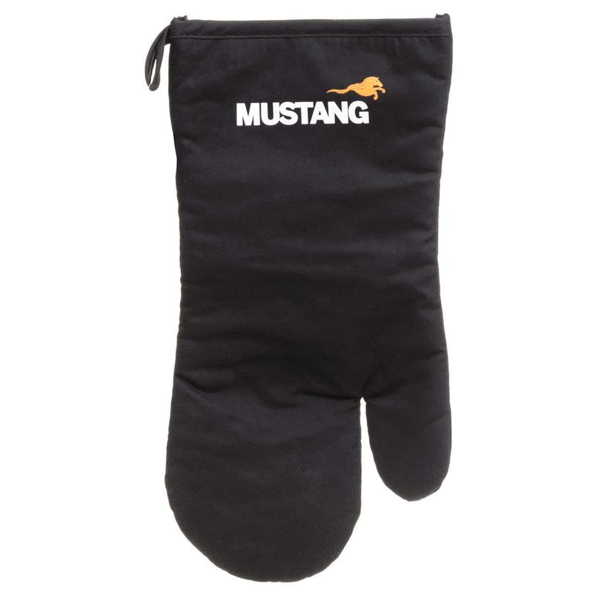 Grillhanske - Svart med Mustang logo