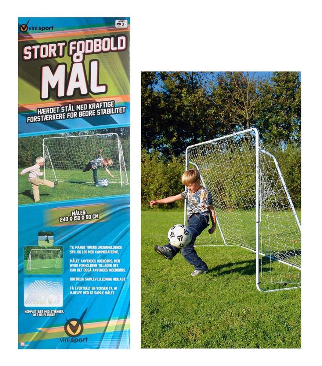 Store Fotballmål - 240x150cm