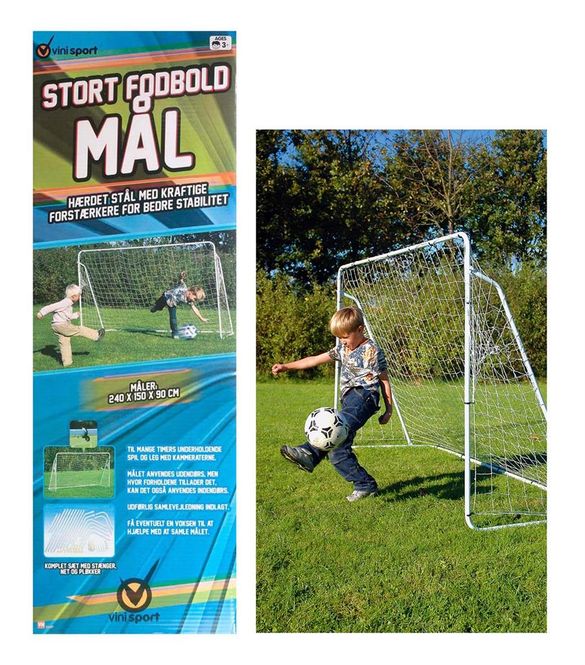 Hovedbilde Store Fotballmål - 240x150cm