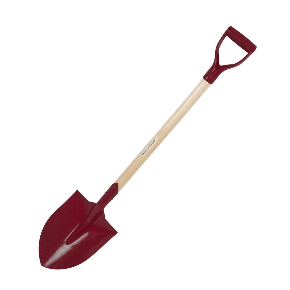 Spade - Spisspade i Stål med 110cm Treskaft