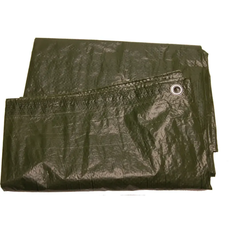 Presenning 4 x 6 Meter Green-it 55gram