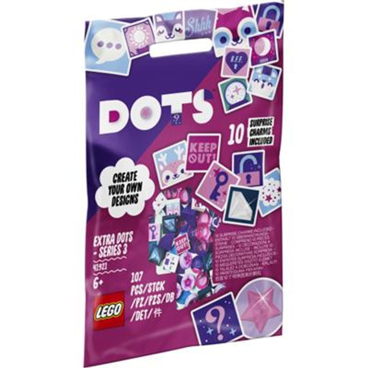 LEGO DOTS - Ekstra DOTS - Serie 3 41921