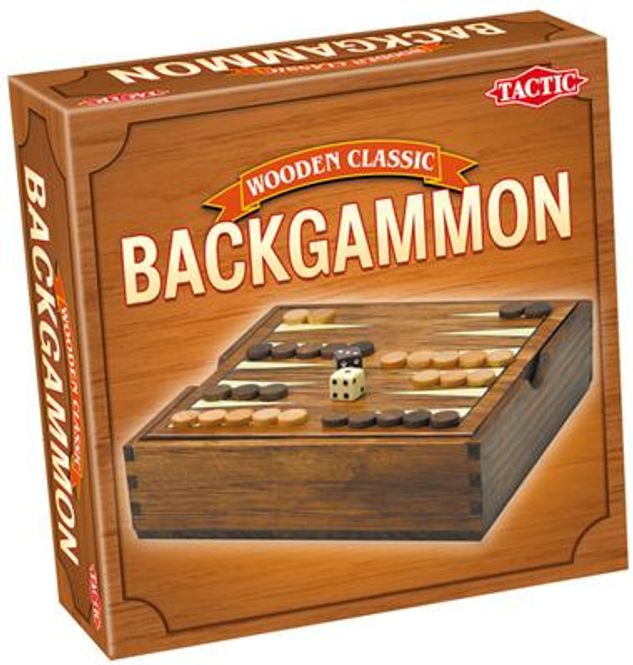 Hovedbilde Classic Backgammon - Brettspill