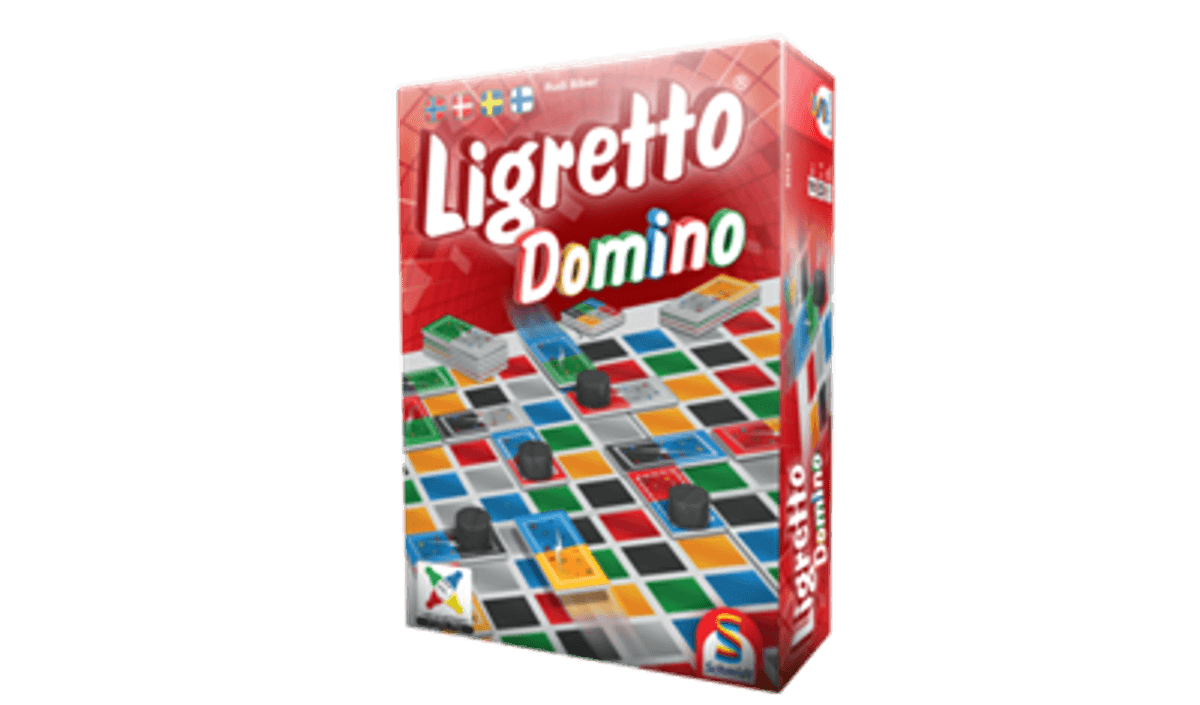 Ligretto Domino - Brettspill