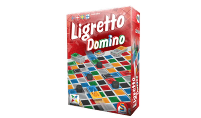 Hovedbilde Ligretto Domino - Brettspill