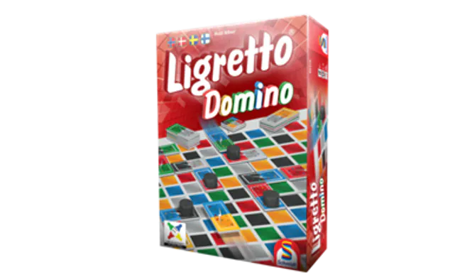 Hovedbilde Ligretto Domino - Brettspill