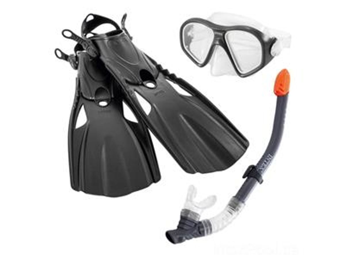 Dykkersett - Snorkelsett - Reef Rider Sports Set - Intex