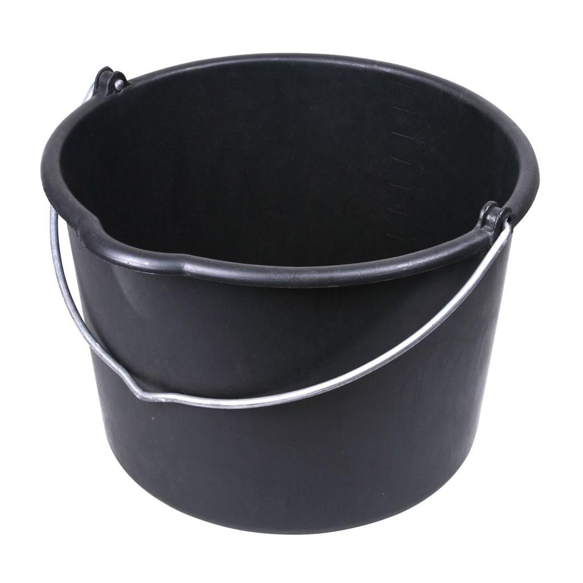 Industribøtte 20 liter Plast med metallhåndtak