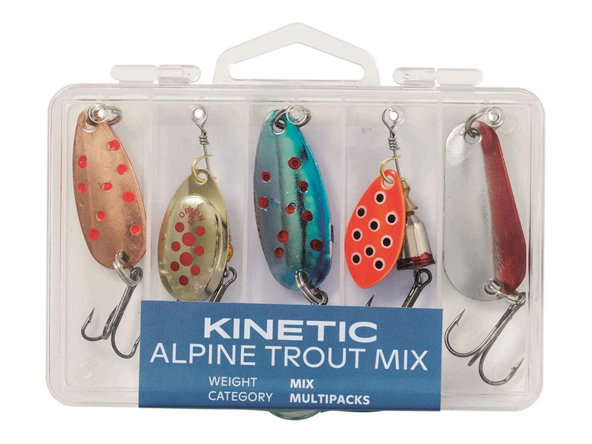 Sluksett - Kinetic Alpine Trout Mix