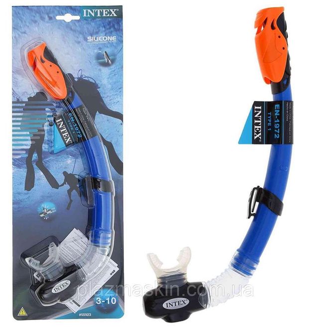 Hovedbilde Snorkel - Intex Hyper-Flow Snorkel - Intex