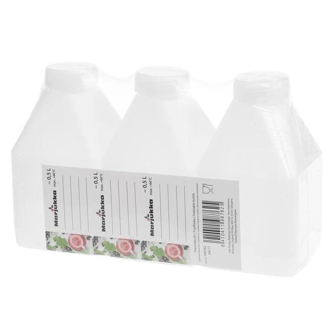 Hovedbilde Flaske - 0,5 Liter Plastflaske som Tåler Frysing ...