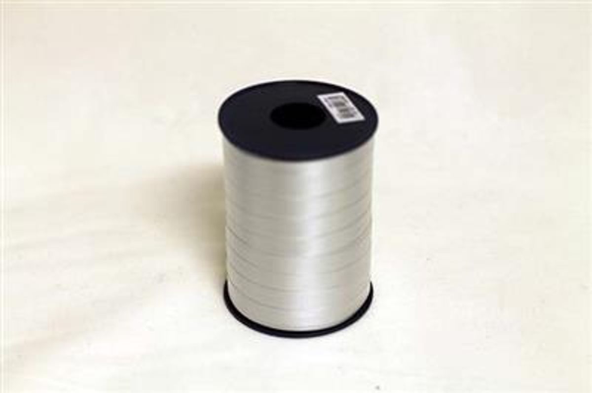 Pakkebånd - Diskrull - Sølv - 10mm x 250 Meter på Rull