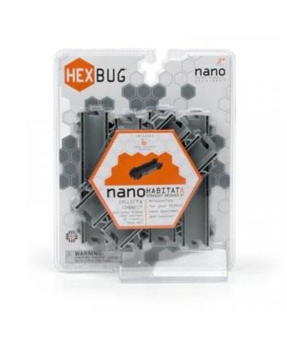 Hovedbilde Hexbug Nano Straight Bridges - Habitat-settet For ...
