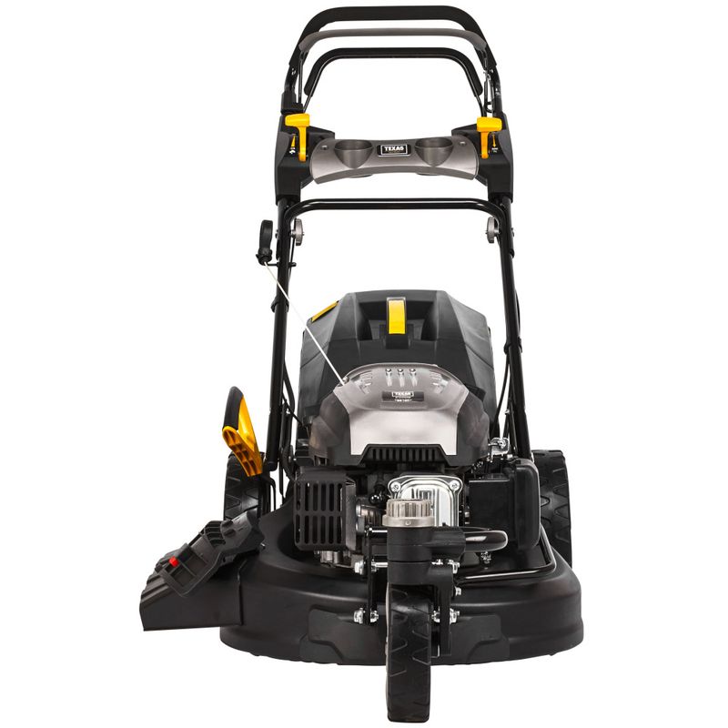 Bensindrevet Kraftig selvgående gressklipper 51 cm Zero Turn el-start 196cc 4-takt – Texas 90066603 ZT 515TR/WE