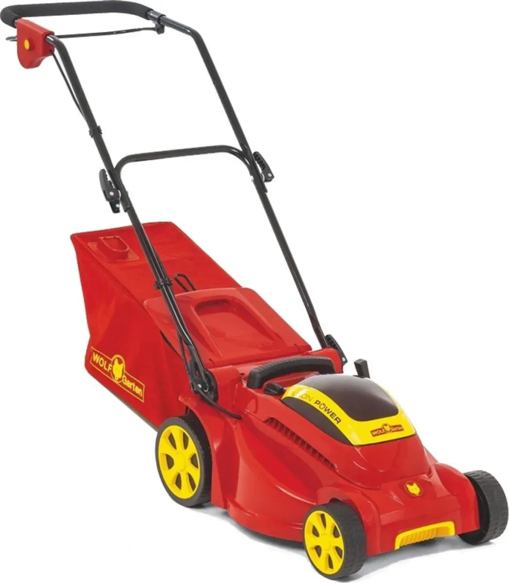 Gressklipper Wolf-Garten A 4072 Li-Ion batteri  - inkludert batteri og lader