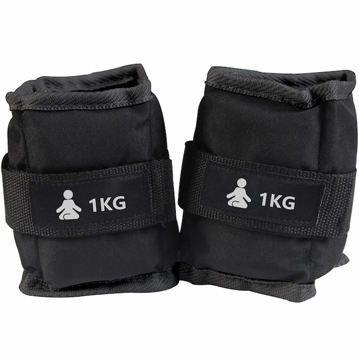 Vektmansjetter for Ankel eller Håndledd 2 x 1kg - FitPaddy