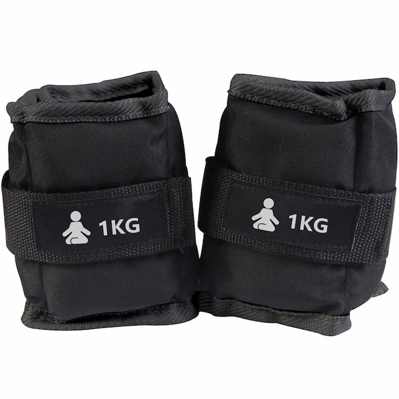 Vektmansjetter for Ankel eller Håndledd 2 x 1kg - FitPaddy