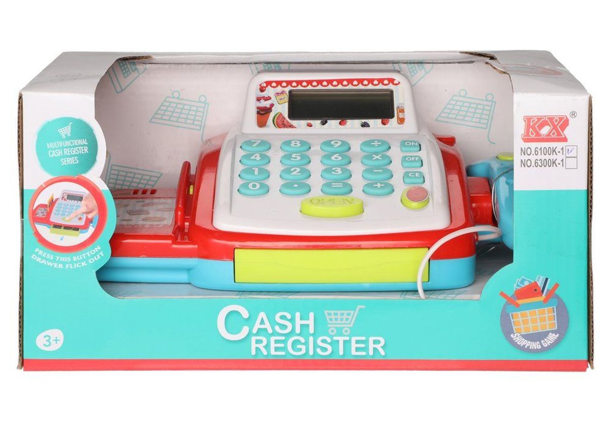 Kassaregister med Lyd og Lys