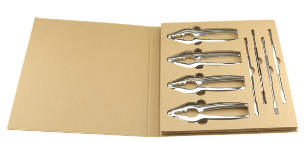 Hovedbilde Skalldyrbestikk i Sett med 8 Deler - Aanonsen