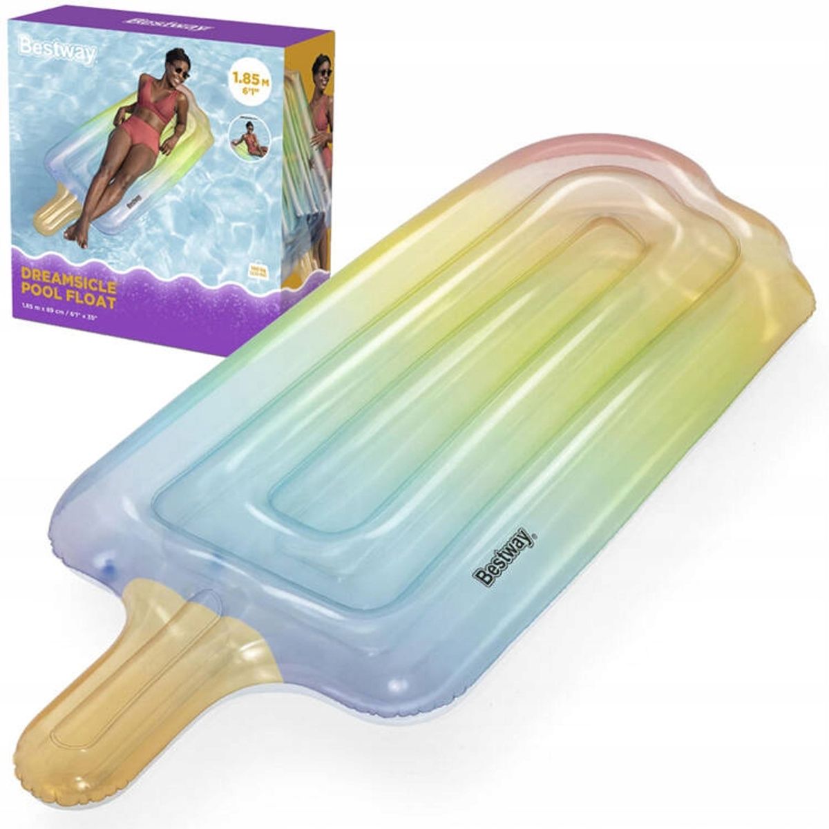 Flytemadrass Bestway Dreamsicle 185cm