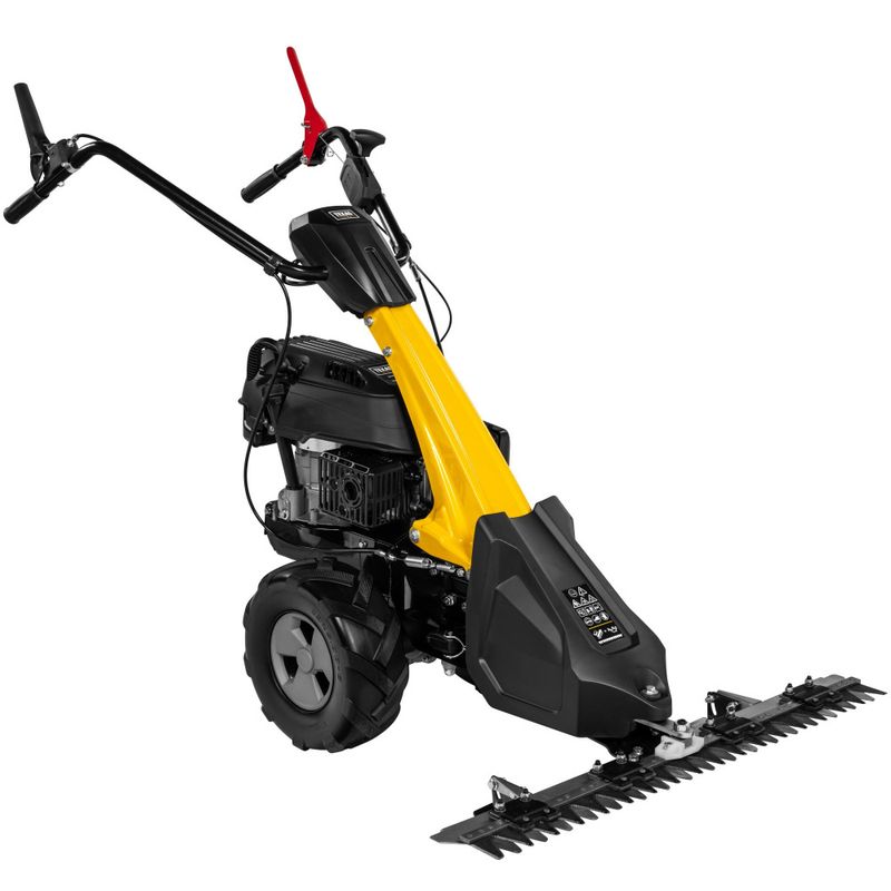 Kraftig Bensindrevet slåmaskin 87 cm klippebredde - 196cc - Texas CB8750 90066710