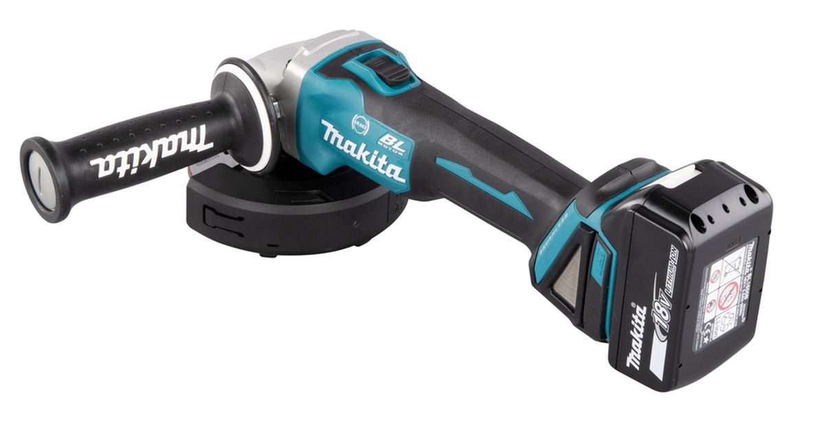 Makita Vinkelsliper 18V LXT ® 125mm DGA506RTJ