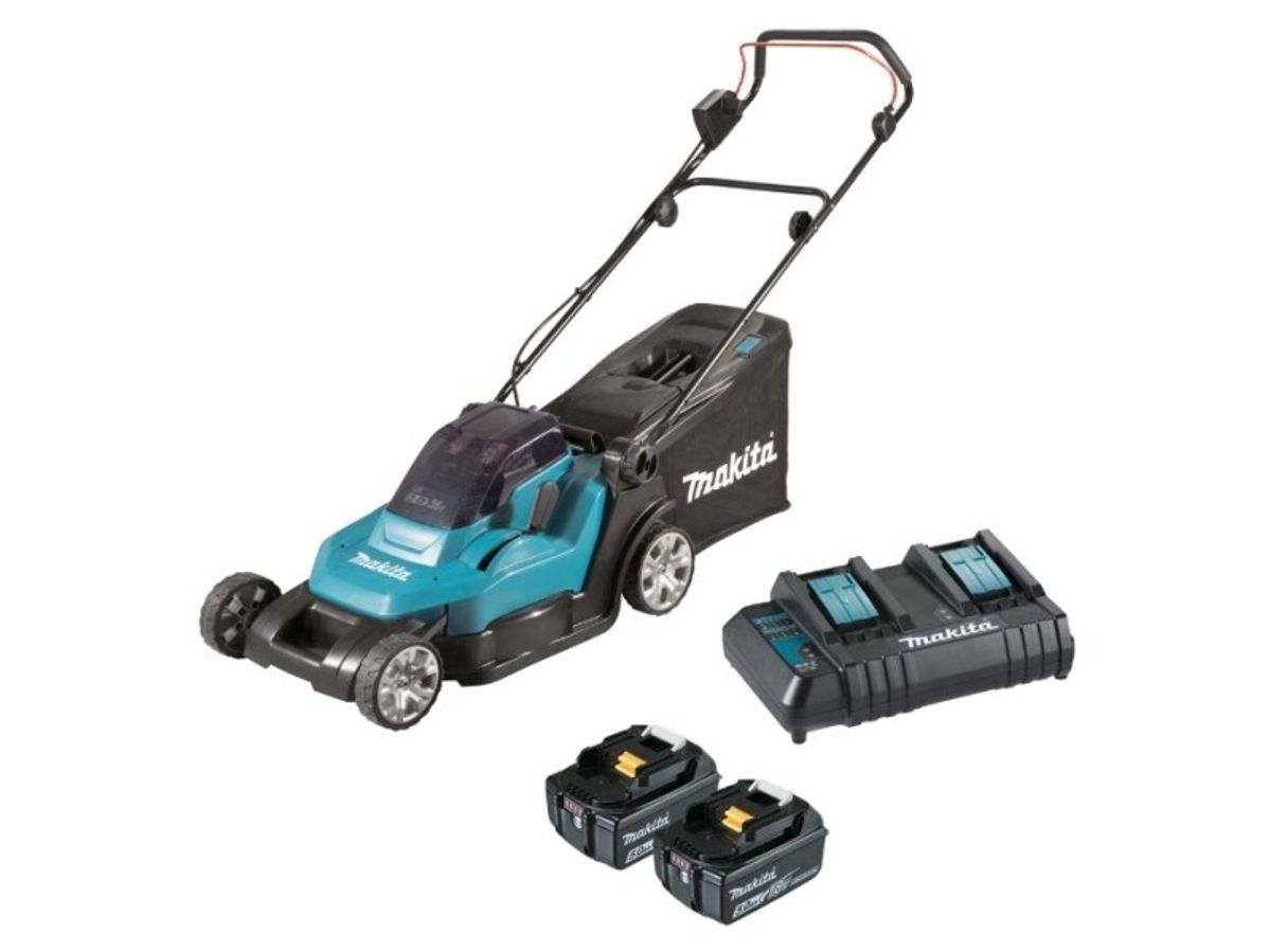 Makita Gressklipper 2x18V LXT ® 43cm DLM432CT2