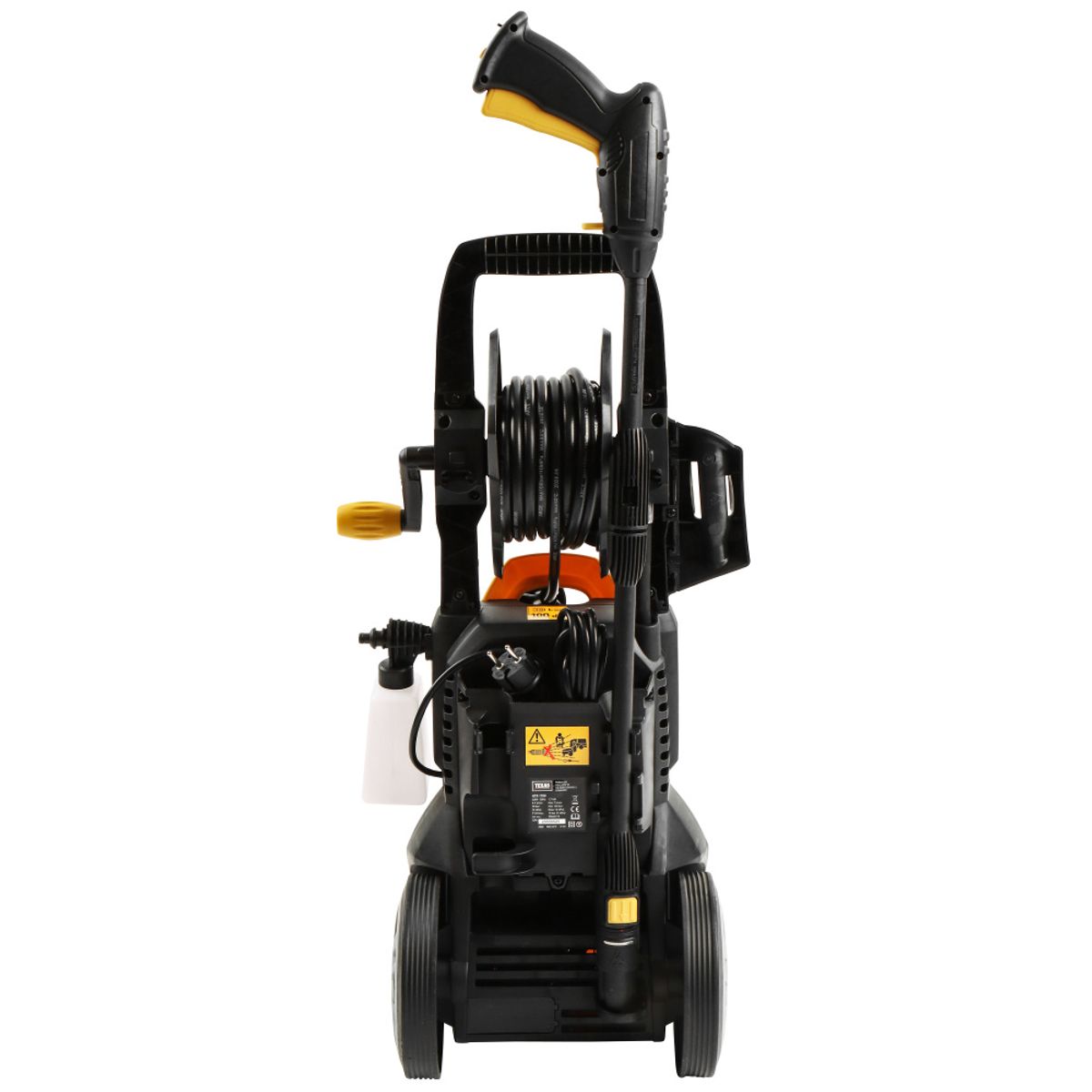 Texas høytrykkspyler HRT1700 4in1 1700W 130 bar 90063213