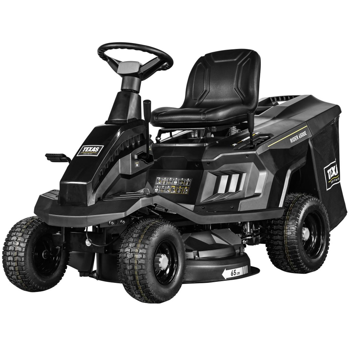 Texas plentraktor rider 6500E 3i1 klippbredde 65 cm 90066494