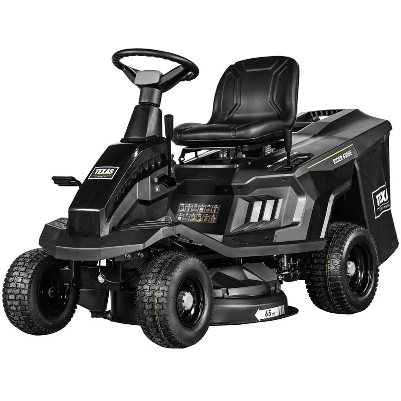 Texas plentraktor rider 6500E 3i1 klippbredde 65 cm 90066494