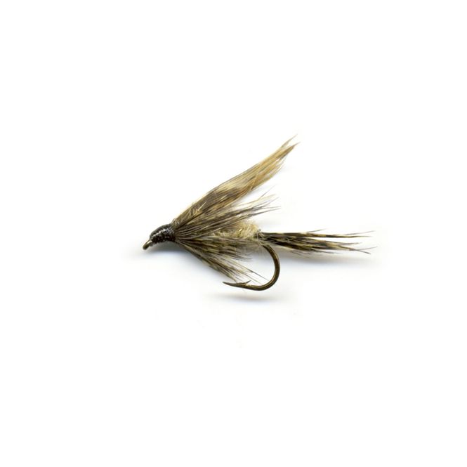 Hovedbilde Våtflue - March Brown - 2-pk