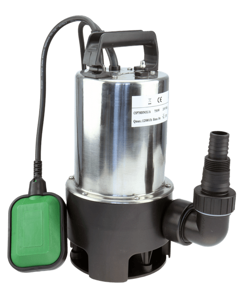 Hovedbilde Lensepumpe 220v 750w - 12500 Liter/t
